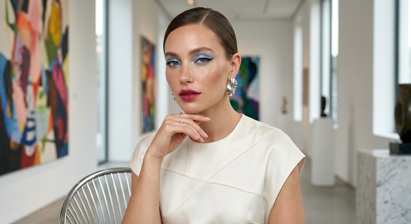 O fim do clean girl: a maquiagem entra na era da cor e da imperfeição planejada
